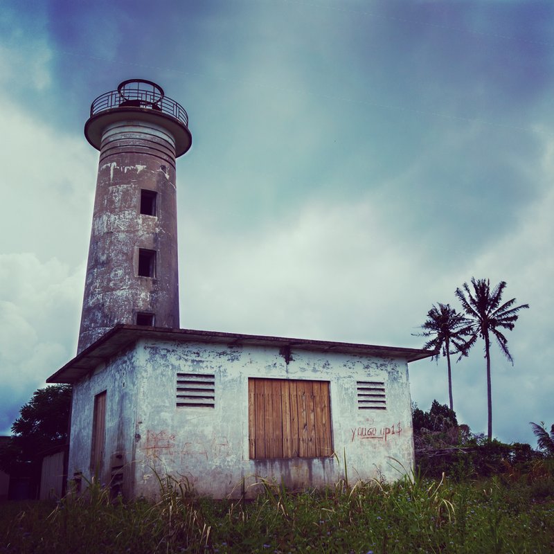 The abandoned lighthouse