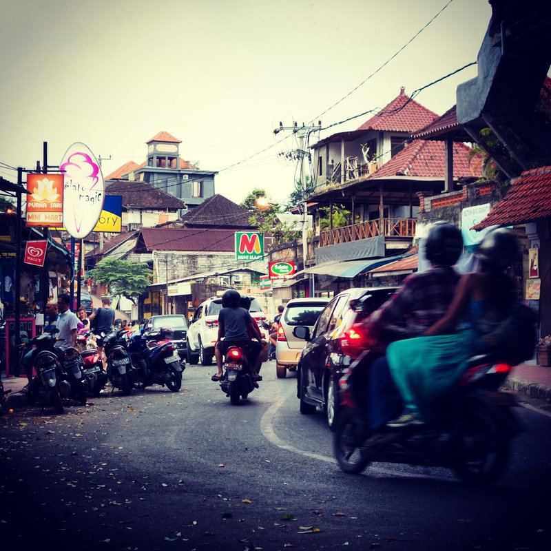 Scooters on Monkey street